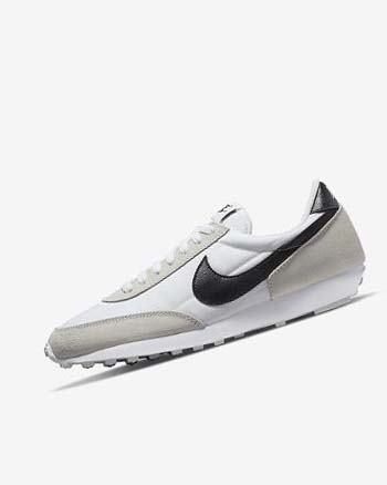 Nike Daybreak Blancos Blancos Negros | MX 5276